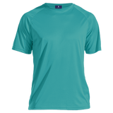 135g Barron Polyester T-Shirt - Barron   Aquamarine Barron |USBANDMORE