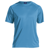 135g Barron Polyester T-Shirt - Barron Blue Barron |USBANDMORE