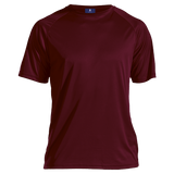 135g Barron Polyester T-Shirt - Barron Maroon Barron |USBANDMORE