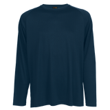 135g Long Sleeve Polyester T-Shirt - Barron - USB & MORE