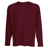 Barron 135g Long Sleeve Polyester T-Shirt|usbandmore
