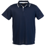 Mens Baxter Golfer - Barron Navy White Barron |usbandmore