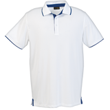 Mens Baxter Golfer - Barron White Royal Barron |usbandmore