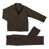 Barron Budget Poly Cotton Conti Suit (More Colors) Brown Barron |usbandmore