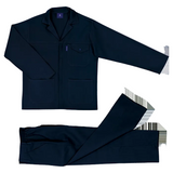 Barron Budget Poly Cotton Conti Suit (More Colors) Dark Navy Barron |usbandmore