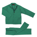 Barron Budget Poly Cotton Conti Suit Emerald Barron |usbandmore