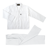 Barron Budget Poly Cotton Conti Suit White Barron |usbandmore