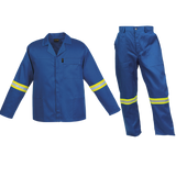 Barron Budget Poly Cotton Conti Suit with Reflective Red Barron |usbandmore