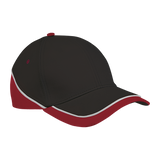 6 Panel Trio Cap- BARRON