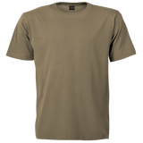 180g Barron Crew Neck T-Shirt - Barron Khaki Barron |usbandmore