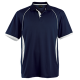 Mens Derby Golfer - Barron Navy/White |usbandmore