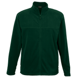 Mens Hybrid Fleece - Barron Bottle Heather |usbandmore