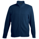 Mens Hybrid Fleece - Barron Navy Heather |usbandmore