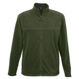 Mens Hybrid Fleece - Barron Olive Heather |usbandmore