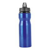 Aluminium Water Bottle with Carry Handle - Barron - USB & MORE