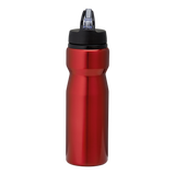 Aluminium Water Bottle with Carry Handle - Barron - USB & MORE