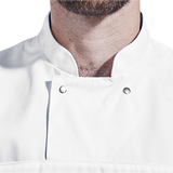 Barron Figo Utility Top – Short Sleeve, Double Breasted Front Panel and Yoke, Thermometer Sleeve Pocket, Side Slits – 190g 80/20 Poly Cotton Fabric – Bar-tacked and Single Top-stitched Armholes and Shoulders – Proudly South African | Usbandmore