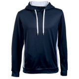 Track Hooded Sweater - Barron Navy/White  |Usbandmore