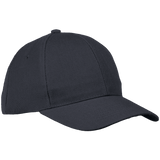 6 Panel Raven Cap – Structured 6 Panel, Pre-Curved Peak, Velcro Closure, Low Profile, Synthetic Acrylic, Oeko-Tex Certified, BSCI | Usbandmore