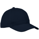 6 Panel Raven Cap – Structured 6 Panel, Pre-Curved Peak, Velcro Closure, Low Profile, Synthetic Acrylic, Oeko-Tex Certified, BSCI | Usbandmore