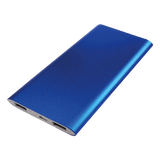 Slim Aluminium 4000 mAh Powerbank - Barron Blue |Usbandmore