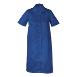 Ladies Poly Cotton House Coat  - Barron