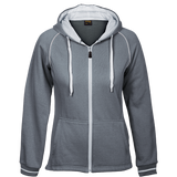 Ladies Harvard Hoodie - Barron Grey |USBANDMORE