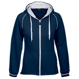 Ladies Harvard Hoodie - Barron Navy |USBANDMORE