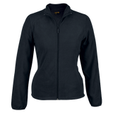 Ladies Hybrid Fleece - Barron Black |USBANDMORE
