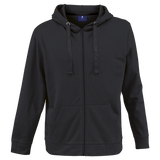 Mens Brighton Hooded Sweater - Barron Black/Black |usbandmore