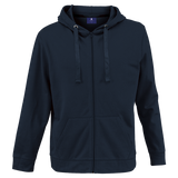Mens Brighton Hooded Sweater - Barron Navy/Navy|usbandmore