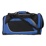 BARRON Sports Bag with Shoe Compartment Cobalt – 600D Polyester, Multiple Zippered Pockets, Separate Shoe Storage, Adjustable Strap, 57 x 27 x 29cm | Usbandmore