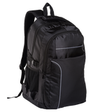 Curved Piping Backpack - Barron - USB & MORE