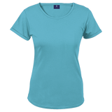 Ladies 145g Barron Crew Neck T-Shirt -Barron|usbandmore