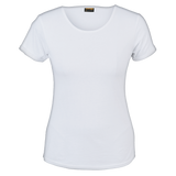 Ladies 145g Barron Crew Neck T-Shirt -Barron|usbandmore