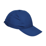 6 Panel Boost Cap Royal – Structured Low Profile Cap with Pre-Curved Peak, Velcro Closure, 100% Polyester Twill Fabric | Usbandmore