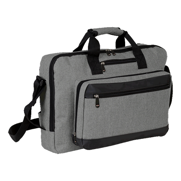 Melange Crossover Laptop Backpack - Barron - USB & MORE