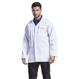 All-Purpose Long Sleeve Lab Coat - Barron |usbandmore