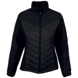 Ladies Melbourne Jacket - Barron Navy|usbandmore 