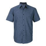 Mens Berlin Lounge Shirt Short Sleeve - Barron |usbandmore