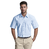 Mens Berlin Lounge Shirt Short Sleeve - Barron |usbandmore