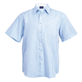 Mens Berlin Lounge Shirt Short Sleeve - Barron |usbandmore