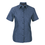 Ladies Berlin Blouse Short Sleeve - Barron|usbandmore