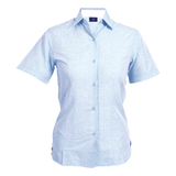 Ladies Berlin Blouse Short Sleeve - Barron|usbandmore