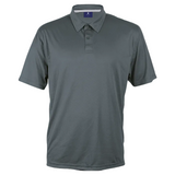 Mens UV Tech Golfer - Barron Charcoal |Usbandmore