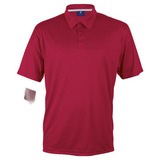 Mens UV Tech Golfer - Barron Red |Usbandmore