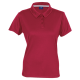 Ladies UV Tech Golfer - Barron Red |usbandmore