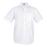 Mens Easy Care Lounge Shirt Short Sleeve- Barron|USBANDMORE