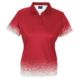 Haze Golfer Ladies Red/White- Barron|usbandmore