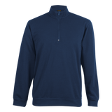 Mens Quinn Quarter Zip Sweater - Barron Navy|usbandmore